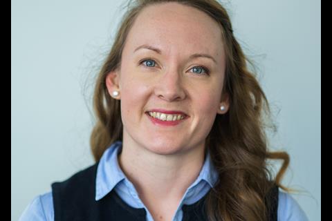 Mia Elg, R&D Manager at Deltamarin (credit: Deltamarin)